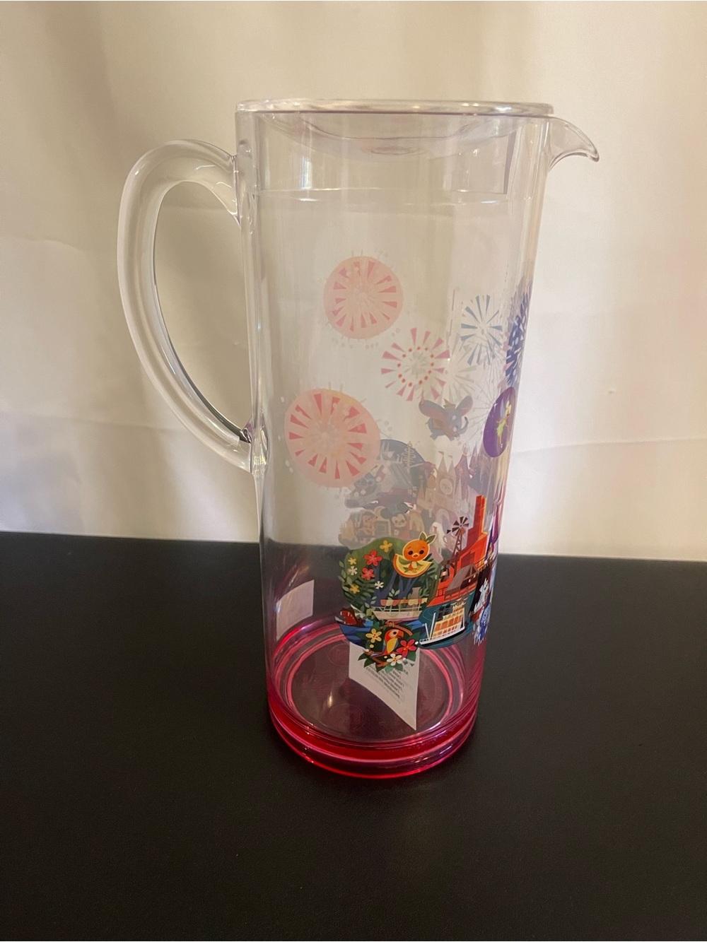 NWT Disney Parks Pitcher Joey Chou Design